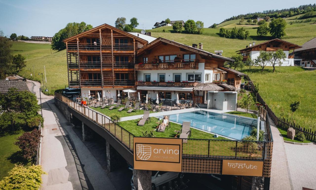 Hotel Arvina Siusi Dış mekan fotoğraf