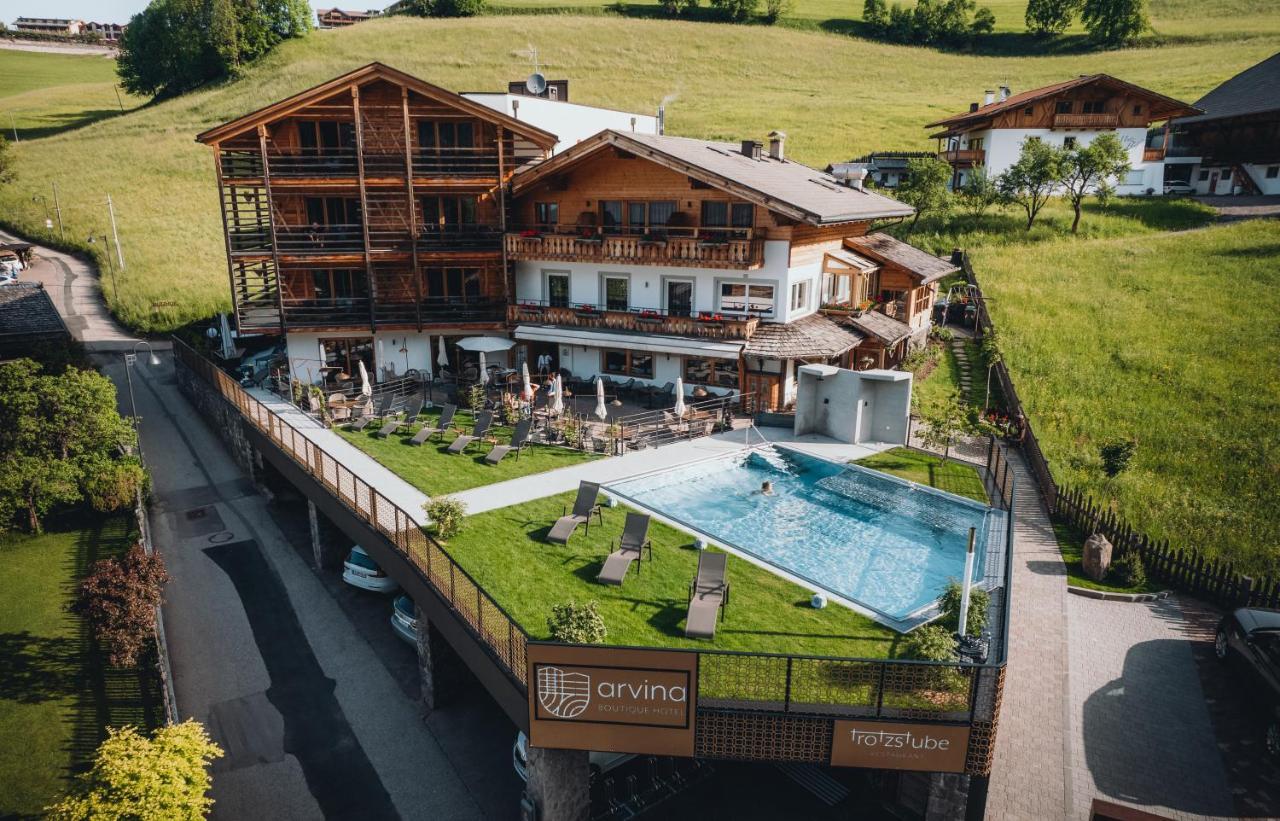 Hotel Arvina Siusi Dış mekan fotoğraf